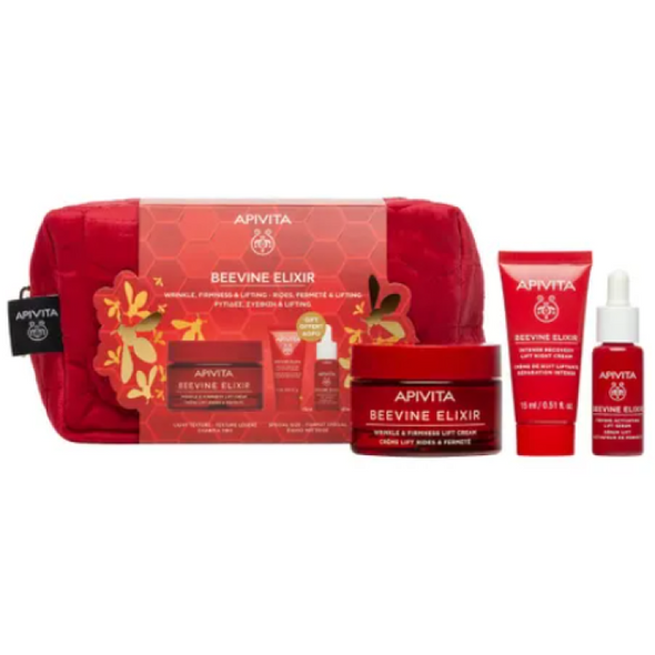 Apivita Beevine Elixir Cofanetto Anti-Rughe Rassodante Liftante Confezione 3 Pezzi Apivita Beevine Elixir Cofanetto Anti-Rughe Rassodante Liftante Confezione 3 Pezzi