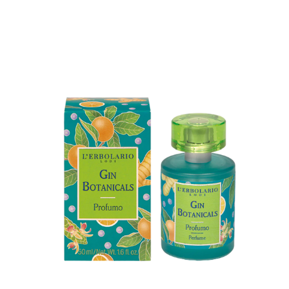 L'Erbolario - Gin Botanicals Profumo Confezione 50 Ml