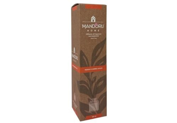 Mandorlì Vita Regularis Home Diffusore di Fragranza Mango e Ambra  Confezione 100 Ml