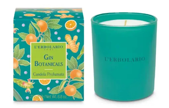 L'Erbolario - Gin Botanicals Candela Profumata