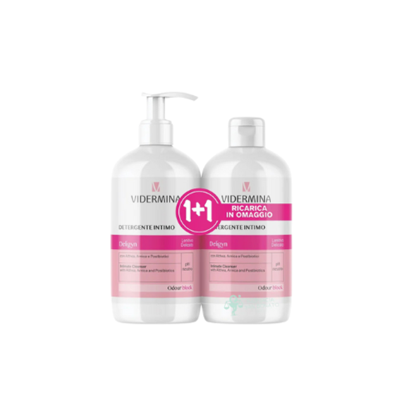 Vidermina - Delygn Detergente Intimo Confezione 500+500 Ml