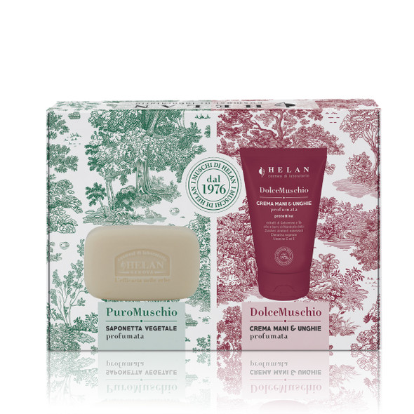 Helan - I Muschi Cofanetto Regalo Saponetta e Crema Mani