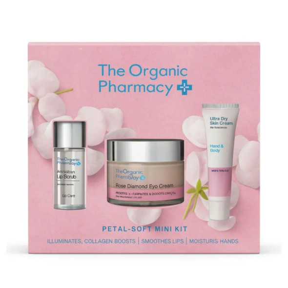 The Organic Pharmacy - Petal Soft Mini Protocollo Antiage