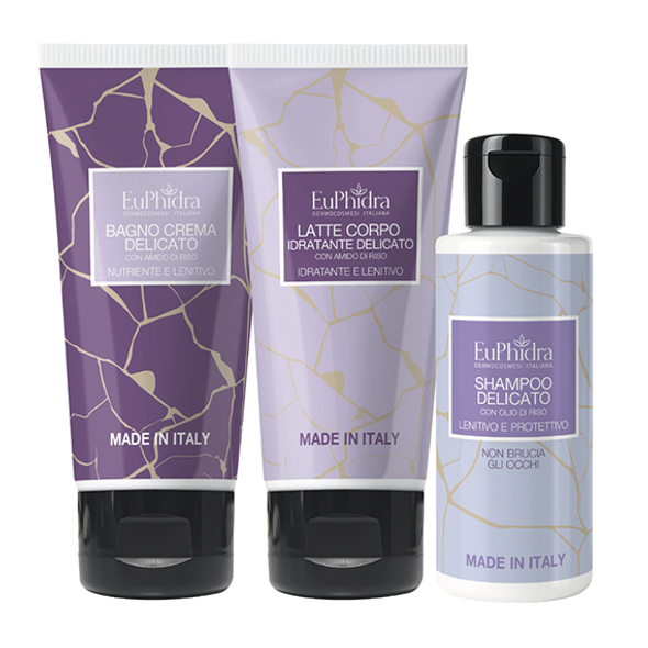 Euphidra - Cofanetto Che Tutti I Tuoi Sogni Si Avverino Benessere Corpo e Capelli