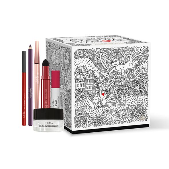 Euphidra - Cofanetto  Una Grande Storia D'amore Make Up