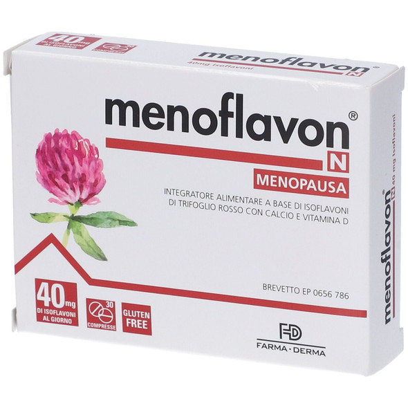 Farma Derma - Menoflavon N Integratore Menopausa Confezione 30 Compresse