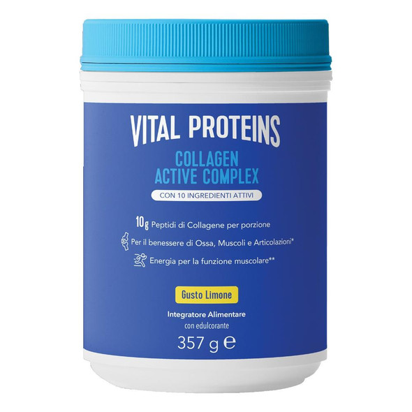 Nestle' - Vital Proteins Active Complex Integratore Collagene Confezione 357 Gr