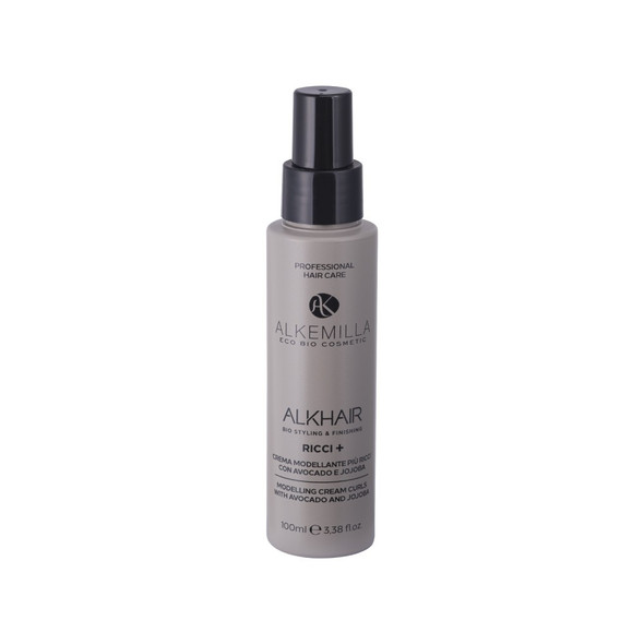 Alkemilla - Crema Modellante Ricci + con Avocado e Jojoba Confezione 100 Ml