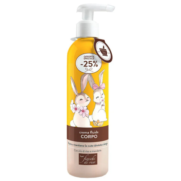 Fiocchi Di Riso - Crema Fluida Corpo Confezione 270 Ml