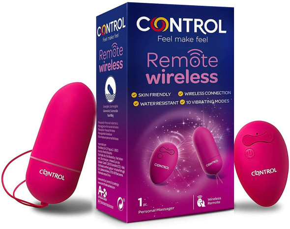 Control - Remote Mini Vibratore Wireless
