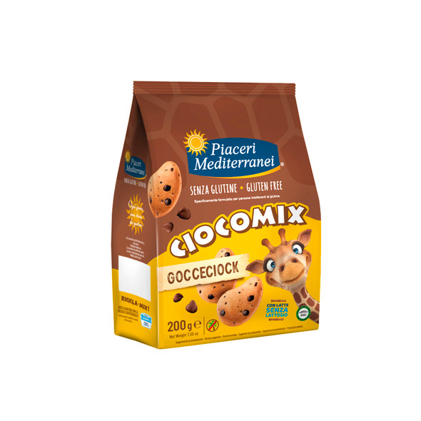 Piaceri Mediterranei Ciocomix Dolcetti GocceCiock  Confezione 200 Gr