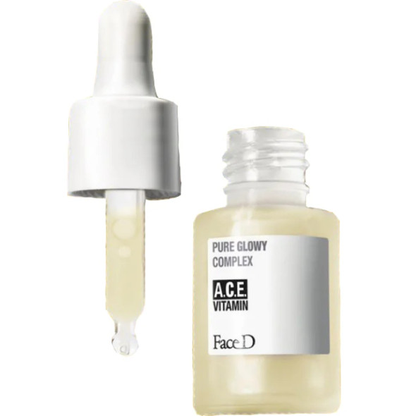 Face D - Tree Pure Glowy Cofanetto Regalo Siero Illuminante Confezione 13 Ml