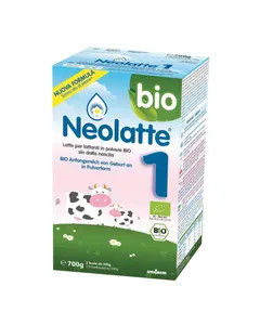 Neolatte - 1 Bio Polvere Per Lattanti Fino ai 6 Mesi Confezione 2X350 Gr