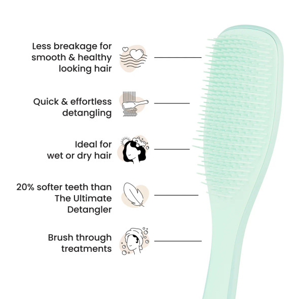 Tangle Teezer - The Ultimate Detangler Spazzola Capelli Fini & Fragili Menta