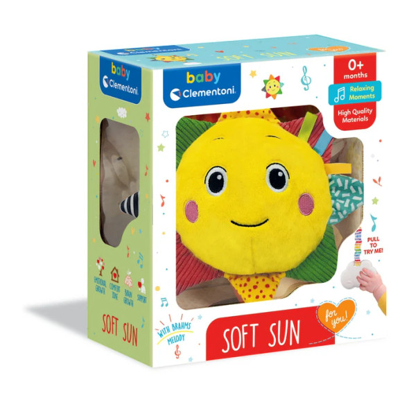 Clementoni - Soft Sun Carillon 0+ M