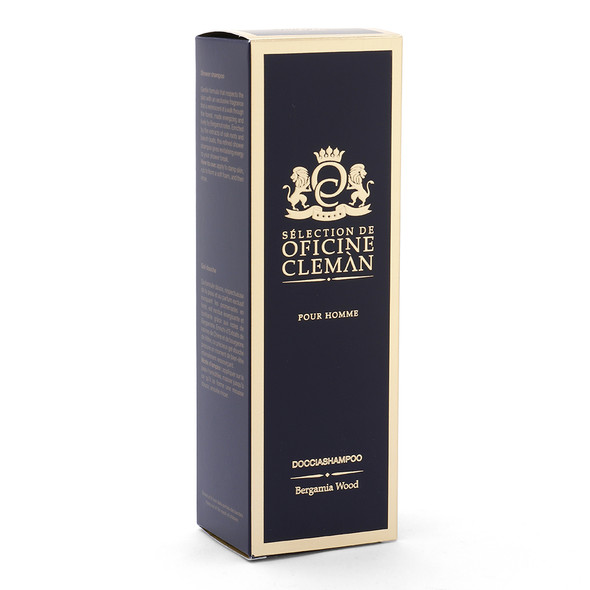 Oficine Cleman Sélection De Oficine Cleman - Bergamia Wood Docciashampoo Confezione 250 Ml