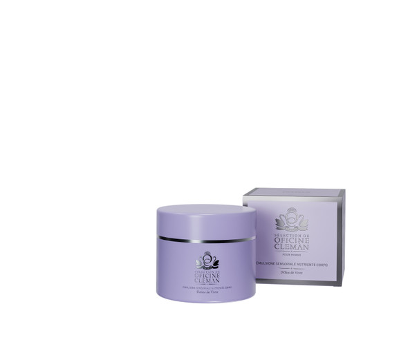 Oficine Cleman Délice De Vivre Emulsione Sensoriale Nutriente Corpo Confezione 200 Ml