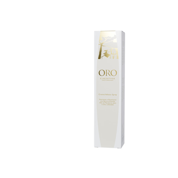 Oficine Cleman - Exenthia Mediterranea Oro Crema Corpo Velluto Spray Confezione 150 Ml
