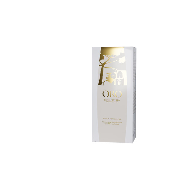 Oficine Cleman - Exenthia Mediterranea Oro Olio Crema Sontuoso Corpo  Confezione 150 Ml