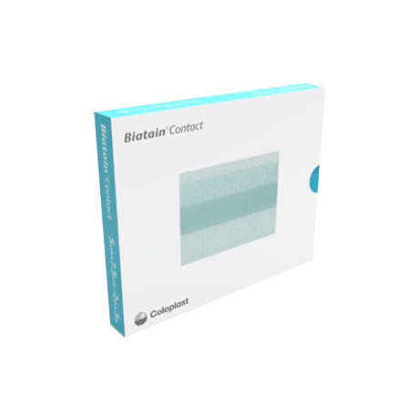Biatain Contact Medicazione in Silicone Protettiva Confezione 7,5x10cm 10pz