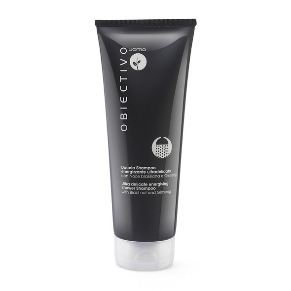 Oficine Cleman - Obiectivo Uomo Doccia Shampoo Ultra Delicato Confezione 250 Ml