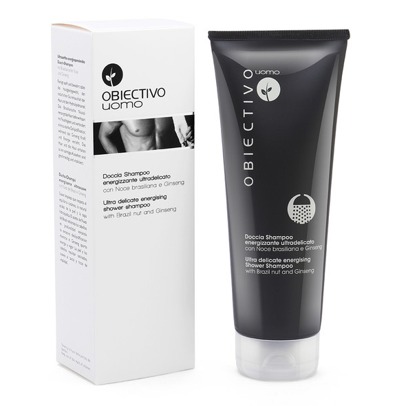 Oficine Cleman - Obiectivo Uomo Doccia Shampoo Ultra Delicato Confezione 250 Ml