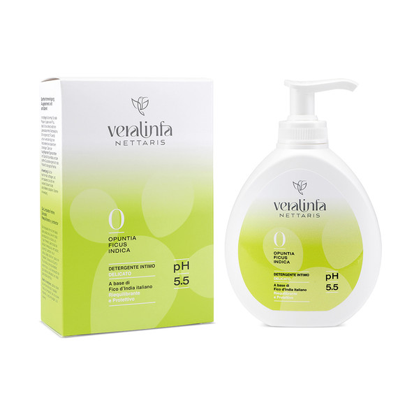 Oficine Cleman Veralinfa Nettaris Opuntia Ficus Indica Detergente Intimo Delicato Confezione 250 Ml