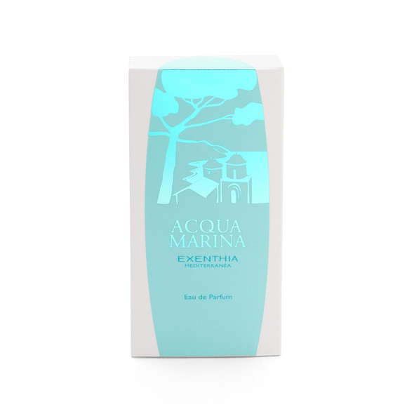 Oficine Cleman Exenthia Mediterranea Acqua Marina Eau de Parfum Confezione 50 Ml