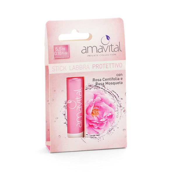 Oficine Cleman Amavital Private Collection Stick Labbra Protettivo Confezione 1 Pezzo