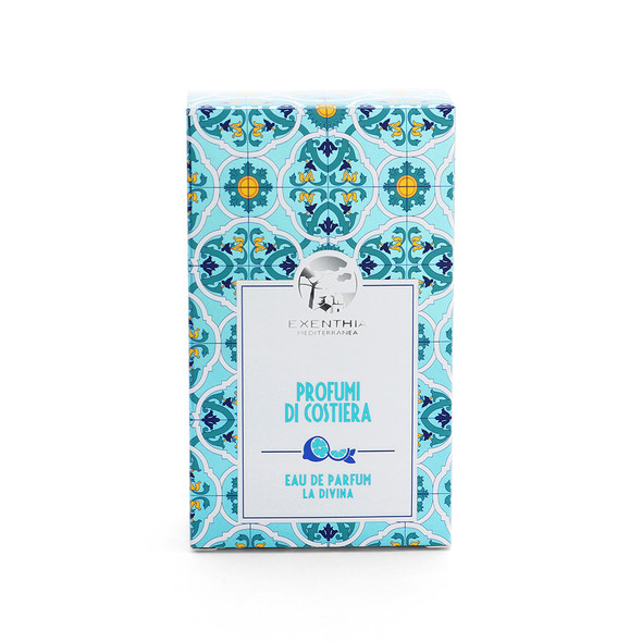 Oficine Cleman Exenthia Mediterranea Profumi di Costiera Eau de Parfum “La Divina” Confezione 50 Ml