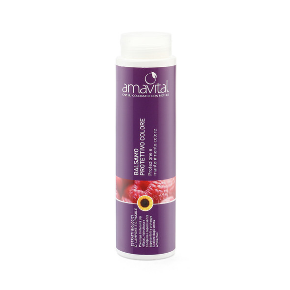 Oficine Cleman - Amavital Capelli Colorati Balsamo Protettivo Colore Confezione 250 Ml