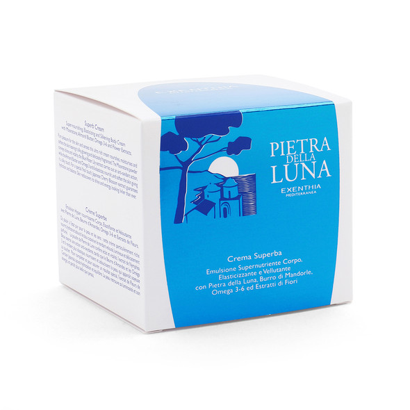 Oficine Cleman Exenthia Mediterranea Pietra della Luna Crema Superba Confezione 200 Ml