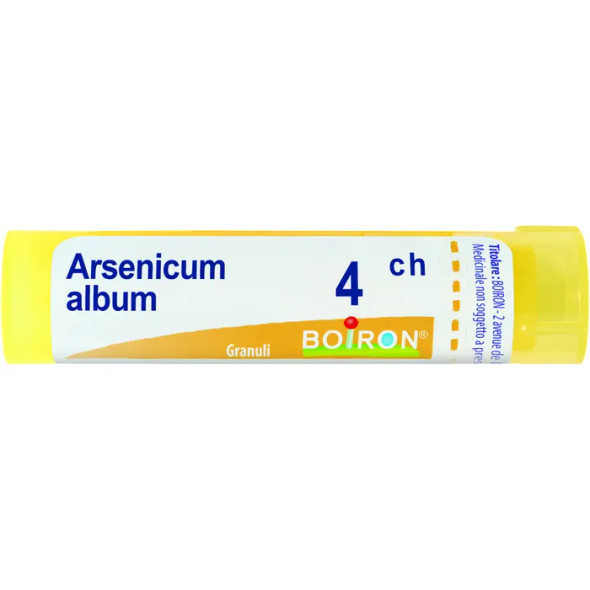 Boiron - Arsenicum Album 04Ch Tubo 80 Granuli 4Gr
