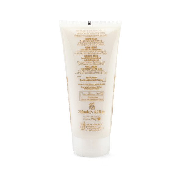 Oficine Cleman - Exenthia Mediterranea Îles d'Or Crema Sublime "Paradis" Crema Idratante Confezione 200 Ml
