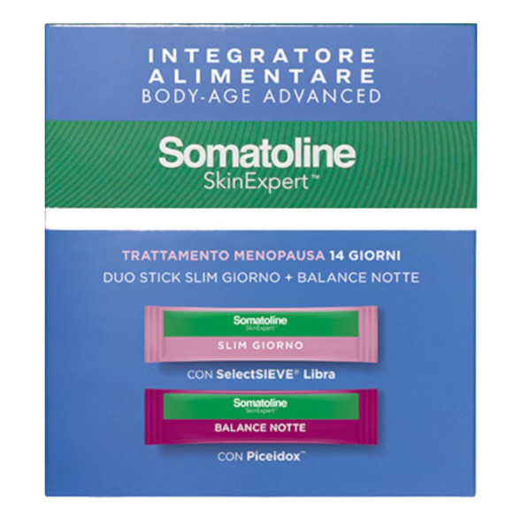 Somatoline - Skin Expert Body Age Trattamento Menopausa Confezione 28 Stick