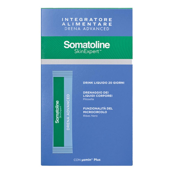 Somatoline - Skin Expert Drena Advanced Confezione 20 Stick