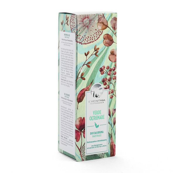Oficine Cleman Exenthia Mediterranea Verde Oltremare Docciaschiuma Maestrale Confezione 250 Ml