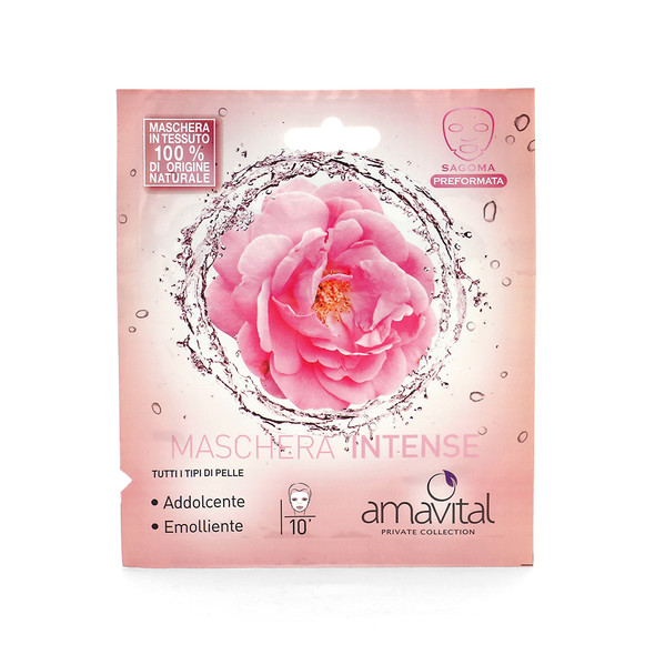 Oficine Cleman Amavital Private Collection Maschera In Tessuto Intense Confezione 1 Pezzo