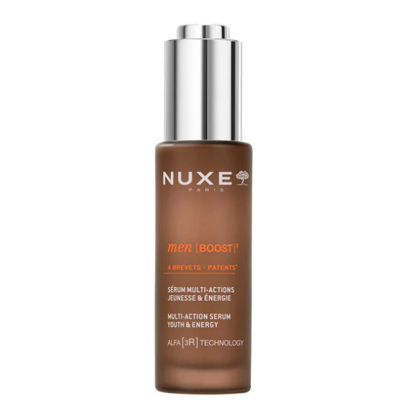 Nuxe - Men [Boost] Siero Multi-azione Giovinezza e Energia Confezione 30 Ml