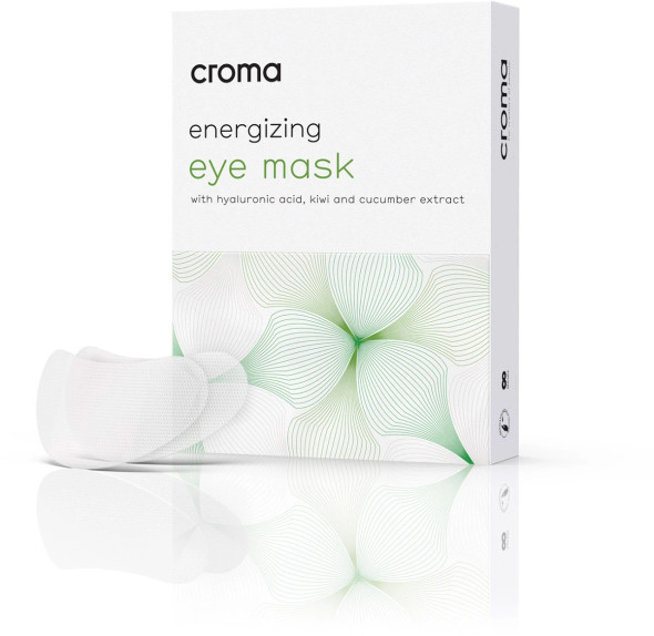 Croma - Energizing Eye Mask Confezione 8 Maschere Occhi