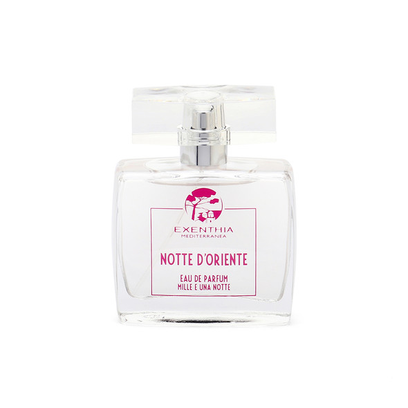 Oficine Cleman - Exenthia Mediterranea Notte D’Oriente Eau De Parfum “Mille E Una Notte” Confezione 50 Ml