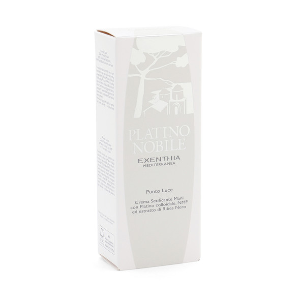 Oficine Cleman Exenthia Mediterranea Platino Nobile Punto Luce Crema Mani Confezione 75 Ml