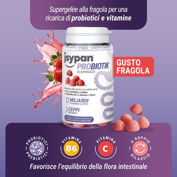 Isypan - Probiotik Confezione 60 Supergelèe