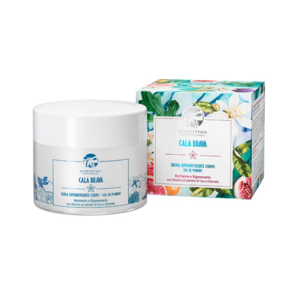 Oficine Clemàn Cala Brava Crema Supernutriente Corpo Confezione 200 Ml