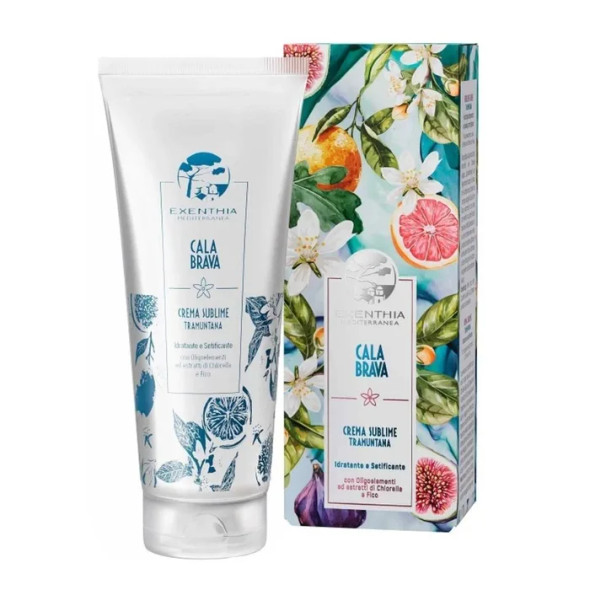 Oficine Clemàn Cala Brava Crema Corpo Sublime Tramuntana Confezione 200 Ml