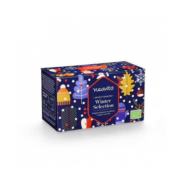 Neavita - Winter Seleccion Infusi e Tisane Bio Confezione 20 Filtri