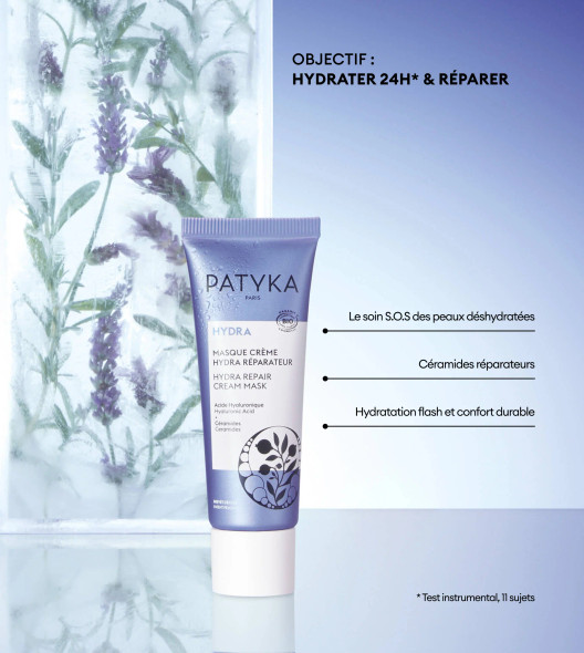 Patyka - Hydra Maschera Riparatrice Idratazione Intensa Confezione 50 Ml NUOVA FORMULA
