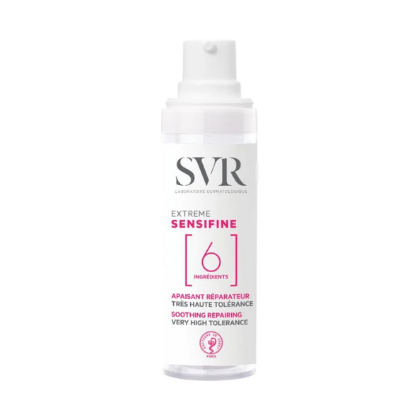 Svr Sensifine Extreme Trattamento Viso Lenitivo Pelli Sensibili Confezione 30 Ml