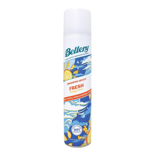 Bellery - Shampoo Secco Fresh Confezione 200 Ml