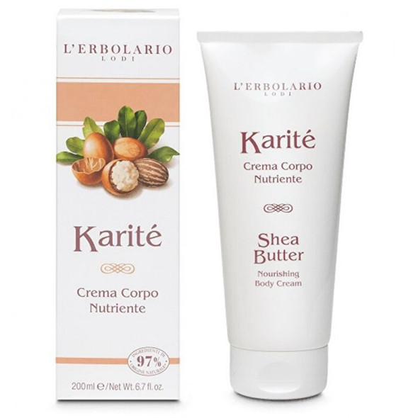 L'Erbolario - Karitè Crema Corpo Nutriente Confezione 200 Ml